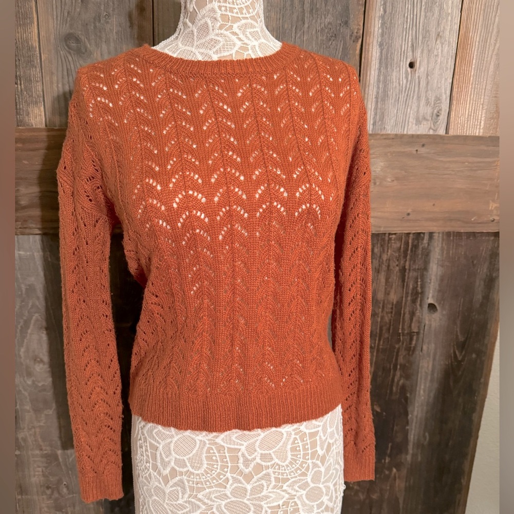 Fall Long Sleeve Sweater